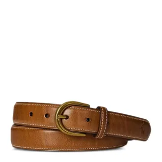 Polo Ralph Lauren Leather Belt, Size 32