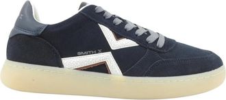 Alexander Smith Sneakers - Heren - Sneakers - Blauw - 41 EU - Leer - Schoenen