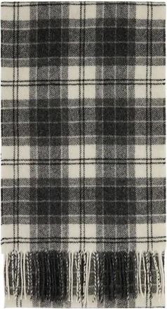 Barbour Bufanda de Lana de Cordero Tart&aacute;n - Accessories - Hombre - Gris - ONE SIZE