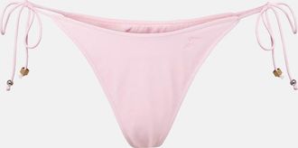 Jacquemus Beaded bikini bottoms