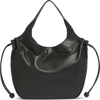 Marni Borsa tote con coulisse - Nero