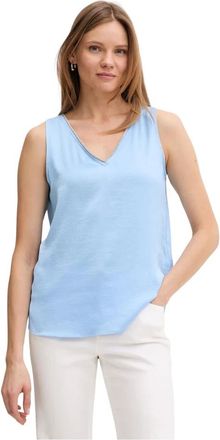 Joseph Ribkoff Tops, Dames, Blauw, 2Xl, Polyester, Rechte Top