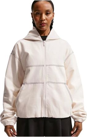 Nike Dames, Sport, Beige, Maat: S Katoen