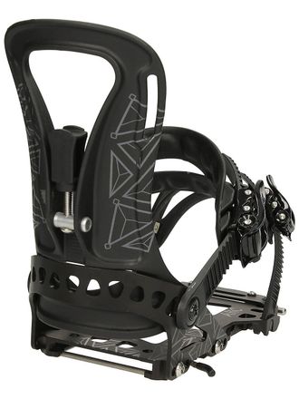 Nitro Arc Miniganger 2023 Fijaciones Splitboard negro