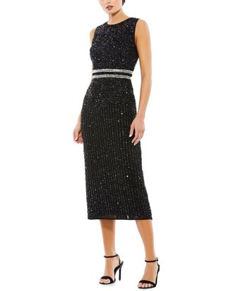 Mac Duggal High Neck Dress
