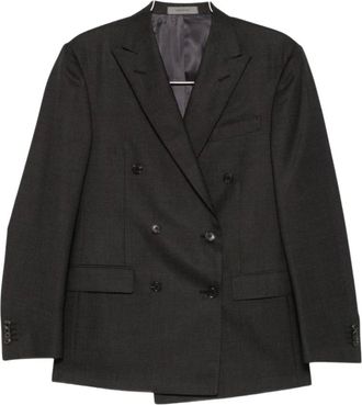 Corneliani Jassen, Heren, Zwart, L, Corneliani Blazers Zwart