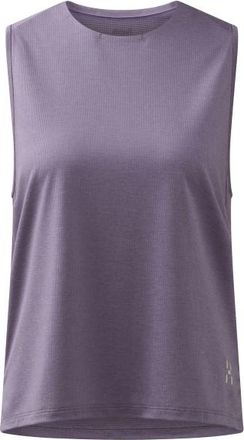 Hagl&ouml;fs L.I.M Ridge Tank Tank Top f&uuml;r Damen | lila