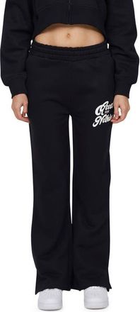 Good For Nothing Funk Relaxed Flared Jogger in Black at Nordstrom, Size X-Small