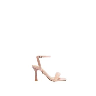 Twentyfourhaitch Sandalo Nassau - Dames - Schoenen - Roze - Maat: 39 EU Satijn