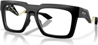 Oakley 55mm Square optical glasses in Black at Nordstrom