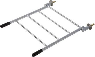 Geesa Hotel Emmerrooster Voor Uitstortgootsteen 25,5X31 Chroom