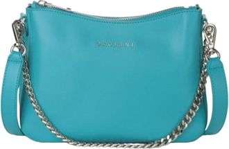 Orciani Leren Schoudertas - Dames - Schoudertassen - Blauw - ONE Size - Leer - Tassen