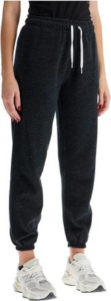 Polo Ralph Lauren Trekkoord Joggers - Dames - Sweatpants - Zwart - M - Katoen - Broeken
