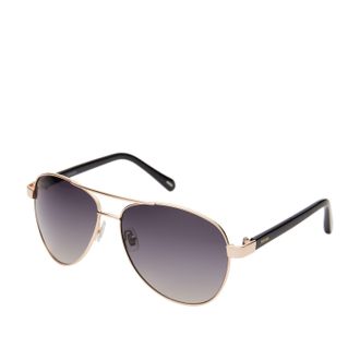 Fossil Womens Aviator Sunglasses