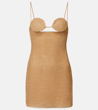 Os&eacute;ree Os&eacute;ree Lumi&egrave;re minidress