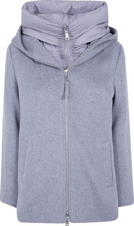 Seventy Short Coat Nylon Details Short Coat