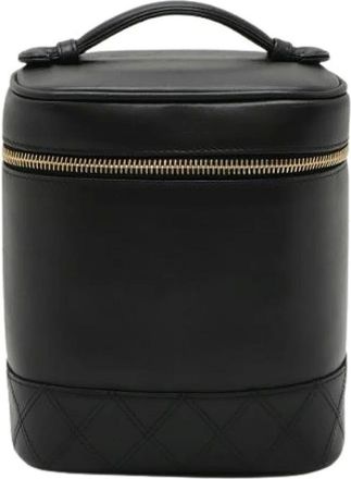 Chanel Pre-owned Handbags, female, Black, Size: ONE SIZE Pre-owned Handbag
