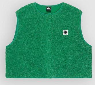 Quiksilver Cropped Weste gr&uuml;n
