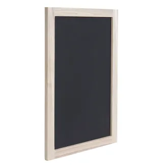 Hhg Hhg - Nunca Usado] Juego De 2 Pizarras De Pared 993, Pizarra Para Escribir Pizarra Tabl&oacute;n De Anuncios, 60x40cm