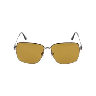 Tom Ford Sunglasses, unisex, Gray, Size: 58 MM Pierre-02 Sunglasses