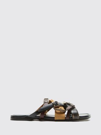 Acne Studios Heeled Sandal Woman color Brown