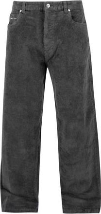 Reell Baggy Cord Freizeithose f&uuml;r Herren | grau