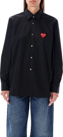 Comme Des Gar&ccedil;ons Magliette e polo Comme Des Garcons Play nere