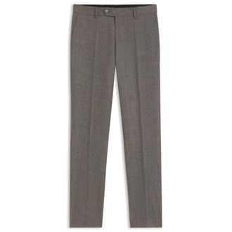 BOSS BY BECKHAM slim-fit suit pants in Italian wool
