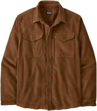 Patagonia Corduroy Shirt Hemd f&uuml;r Herren | braun