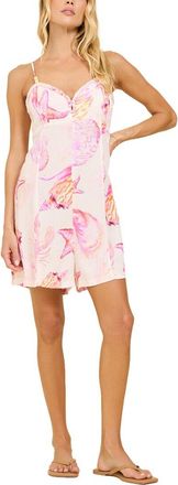 Surf Gypsy Crepe Romper