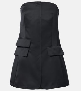 Frankie Shop Bustier Luma in raso