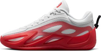 Nike Jordan Womens Jordan Heir Series 2 Desert Berry Basketball Shoes in White | HV4417-104