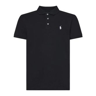 Polo Ralph Lauren Polo Shirts, male, Black, Size: 2XL Polo Shirts