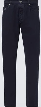 Brunello Cucinelli Mid-rise straight jeans