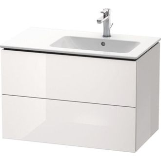 Duravit Mueble Bajo Lavabo 550x820x481m L-cube Con Iluminaci&oacute;n Re Blanco Brillo Falta