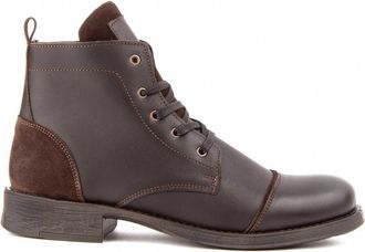 Purapiel Bottiel 104917 Mens Leather Boot, brown, 10.5 UK