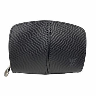 Louis Vuitton Noir Coin Purse/Coin Case (Pre-Owned)
