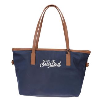 MC2 Saint Barth Tote Bags, female, Blue, Size: ONE SIZE MC2 Saint Barth Bags.. Blue