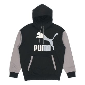 Puma Colorblock hooded Sports Black 530709-01