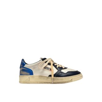 Autry Super Vintage Sneakers - Heren - Sneakers - Blauw - 40 EU - Schoenen