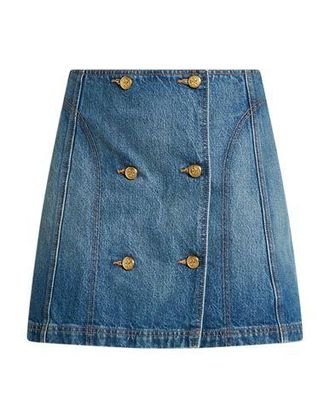 Ulla Johnson BOTTOMWEAR - Denim skirts on YOOX.COM