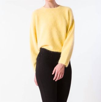 Kerisma Udu Sweater In Lemon Custard