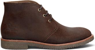 Panama Jack Waterdichte Desert Boots met Veters van Bruin Leer voor Heren - Gael C37