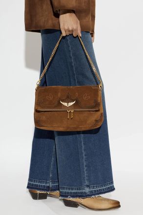 Zadig&Voltaire Rocky II Bag, Womens, Brown