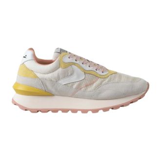 Voile Blanche Sneakers, female, Multicolor, 6 UK, Hype Woman Trainers Blanco