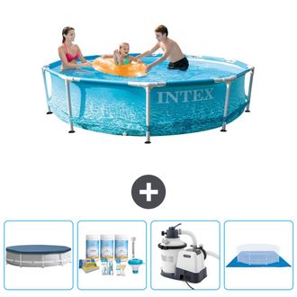 Intex Piscina Con Estructura Redonda - 305x76 Cm - 7-piezas Scb59