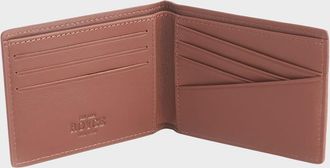 Royce Leather RFID Blocking Bifold Wallet, Personalized