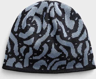 Djab Mens Graphic cuffless Tuque HatMade in Canada