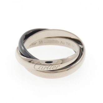 Cartier White Gold (18K) Ceramic Band Ring (Pre-Owned)