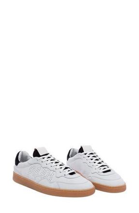 P448 Yam Skate Sneaker in White-Nero at Nordstrom Rack, Size 7.5-8Us / 38Eu